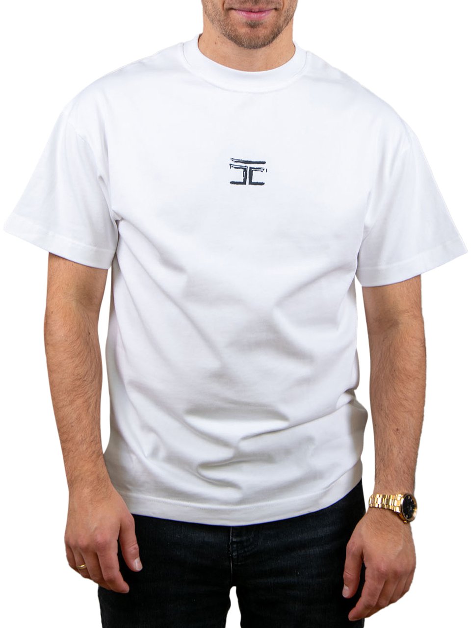 JORCUSTOM Jorcustom Artist Loose Fit T-Shirt Wit