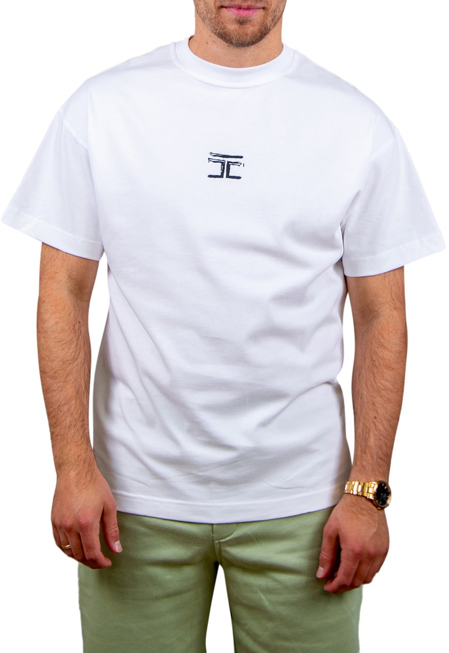 JORCUSTOM Jorcustom Artist Loose Fit T-Shirt Wit