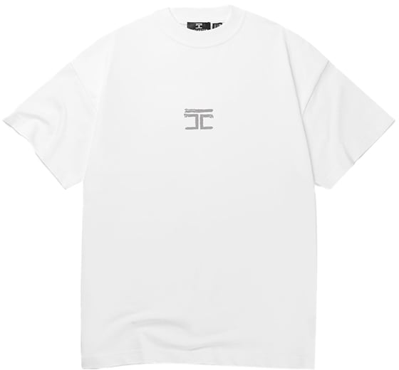 JORCUSTOM Jorcustom Artist Loose Fit T-Shirt Wit