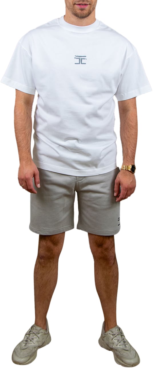 JORCUSTOM Jorcustom Artist Loose Fit T-Shirt Wit