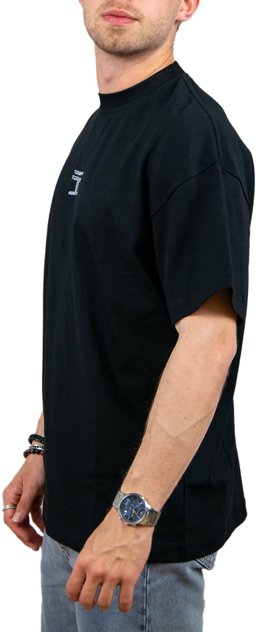 JORCUSTOM Jorcustom Artist Loose Fit T-Shirt Zwart