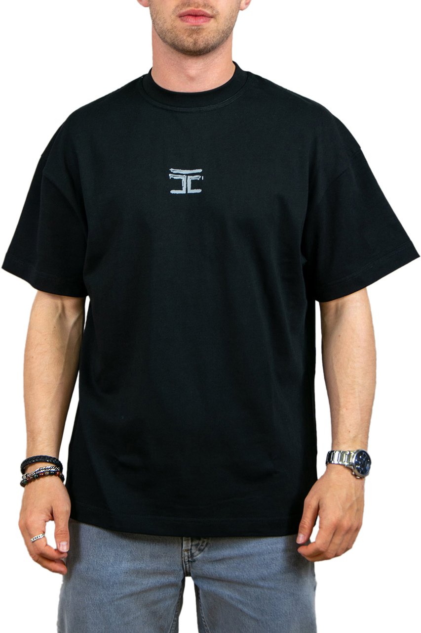 JORCUSTOM Jorcustom Artist Loose Fit T-Shirt Zwart