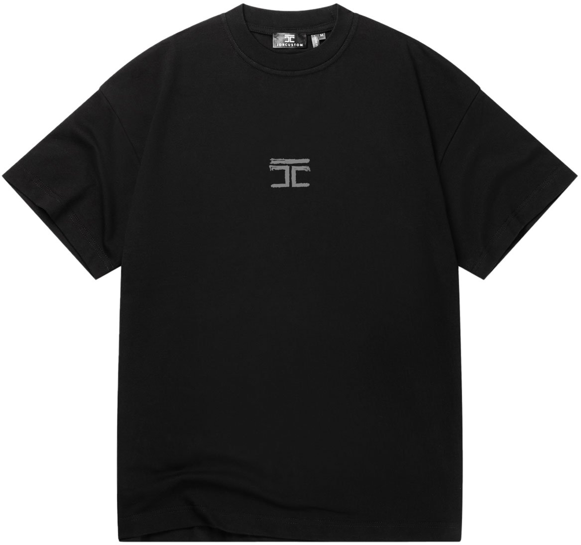 JORCUSTOM Jorcustom Artist Loose Fit T-Shirt Zwart