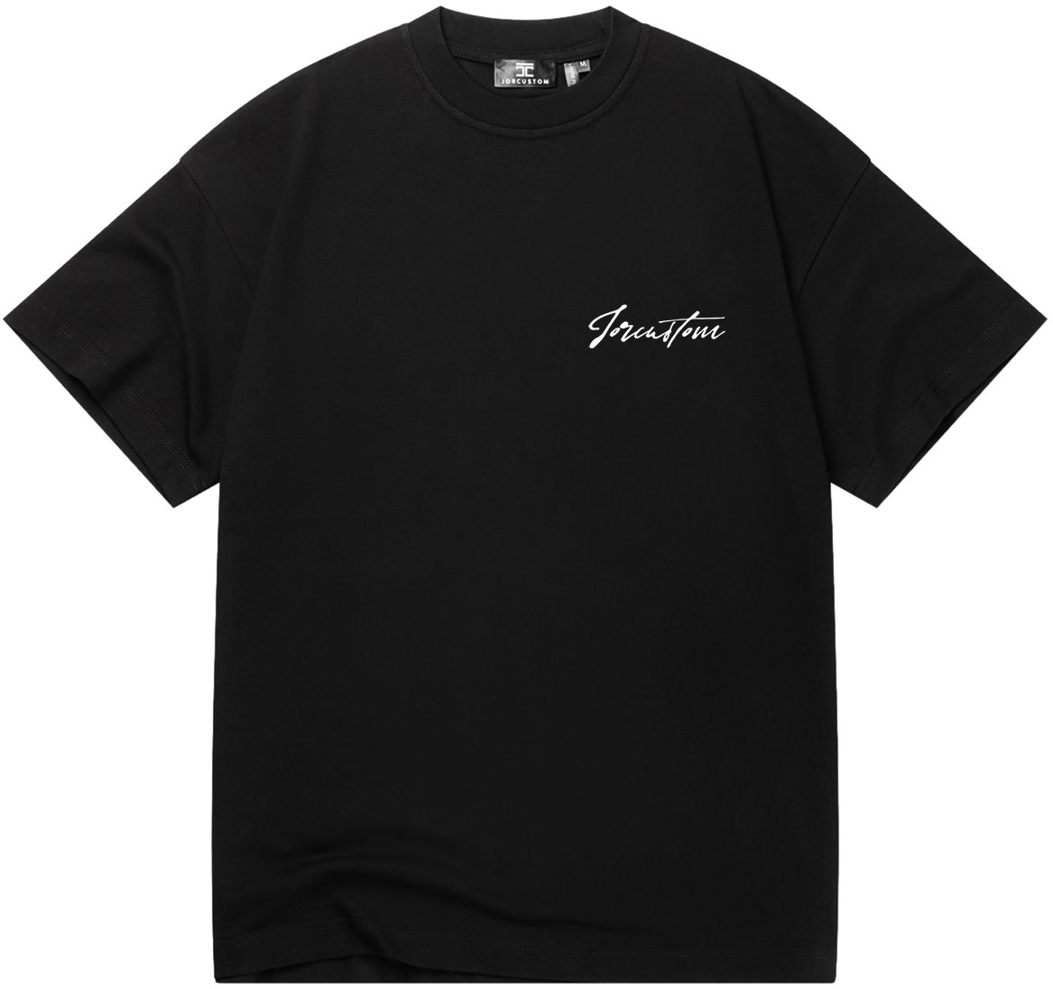 JORCUSTOM Jorcustom New Standards Loose Fit T-Shirt Zwart