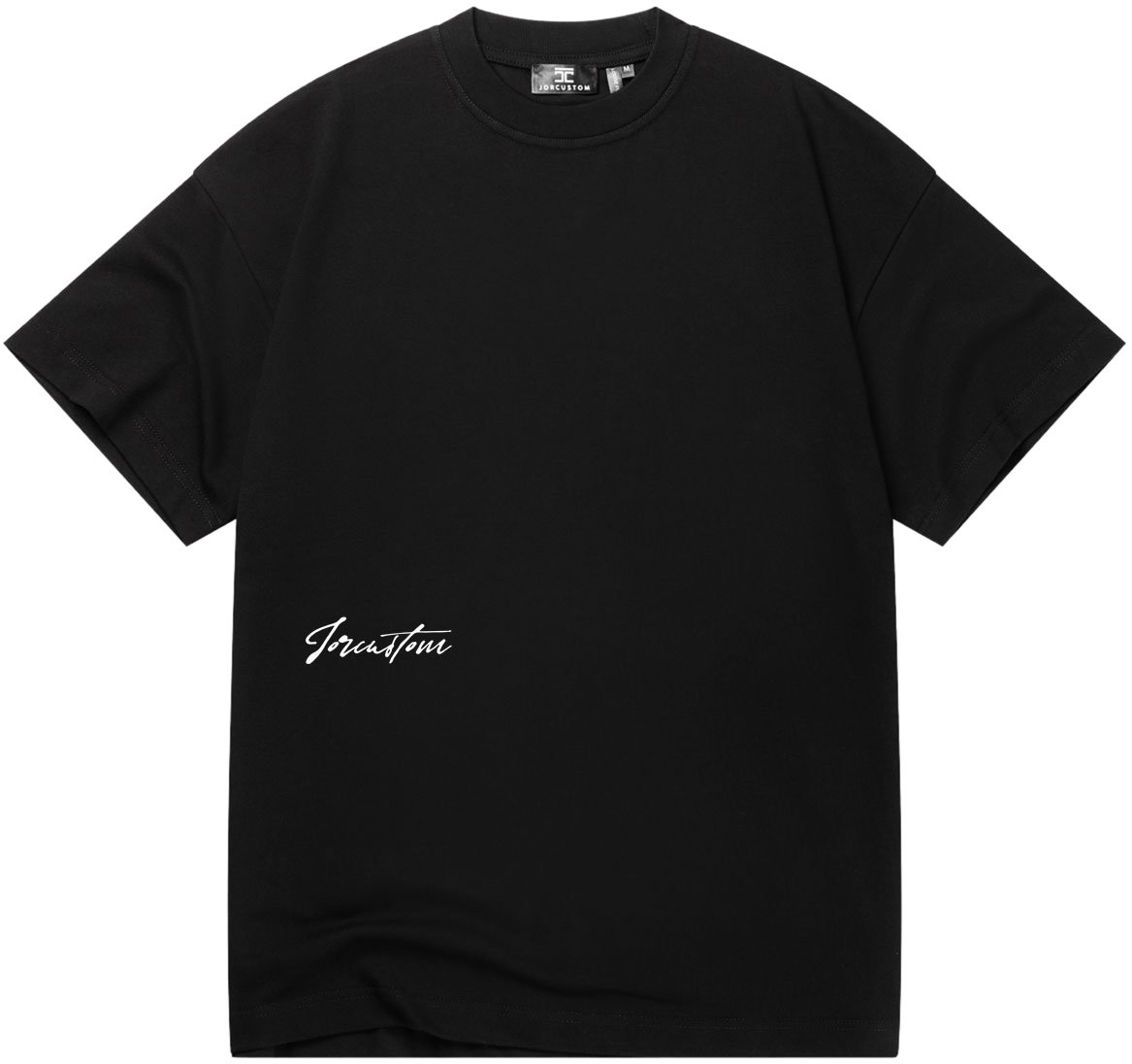 JORCUSTOM Jorcustom Outline Loose Fit T-Shirt Zwart