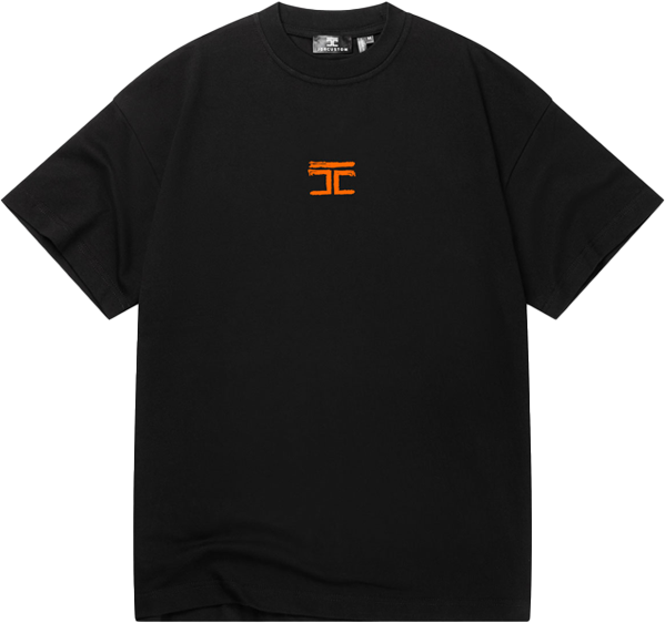 JORCUSTOM Jorcustom Artist Loose Fit T-Shirt Zwart