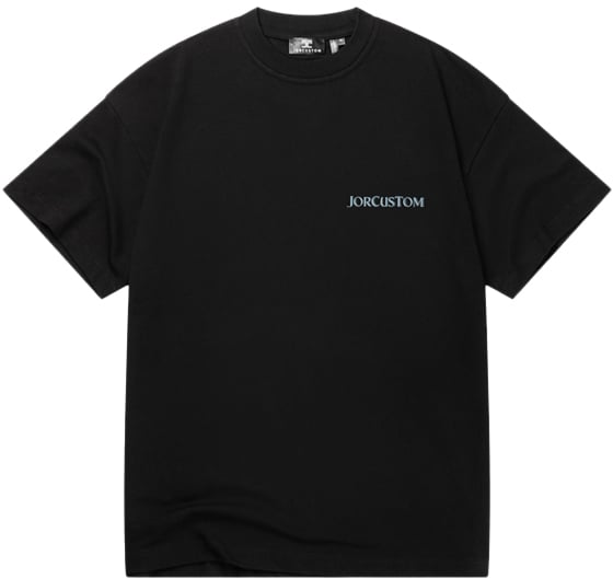JORCUSTOM Jorcustom Ribbon Loose Fit T-Shirt Zwart