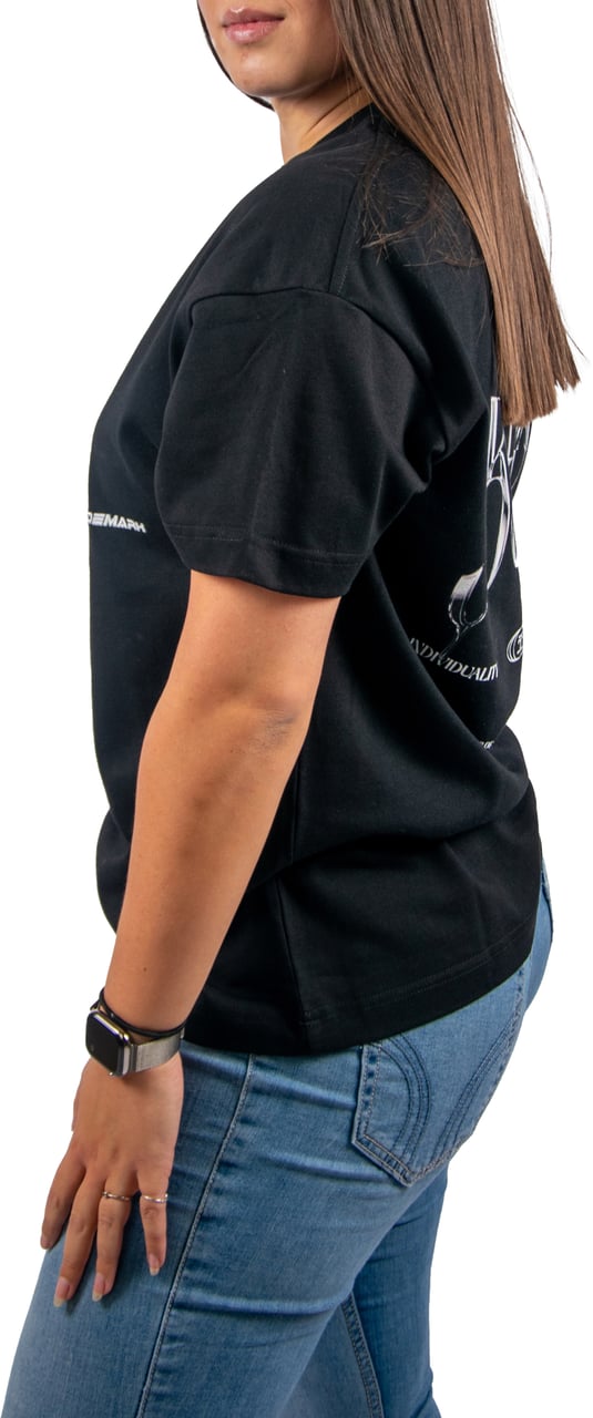 JORCUSTOM Jorcustom Uncommonminds Loose Fit T-Shirt Zwart