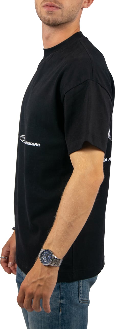 JORCUSTOM Jorcustom Uncommonminds Loose Fit T-Shirt Zwart