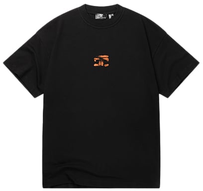 Jorcustom KD-Artist2.0 Loose Fit T-Shirt Zwart