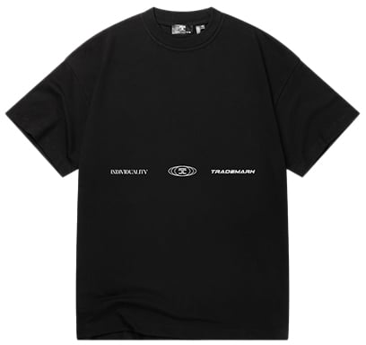 JORCUSTOM Jorcustom UncommonMinds Summer Set Loose Fit T-Shirt Zwart
