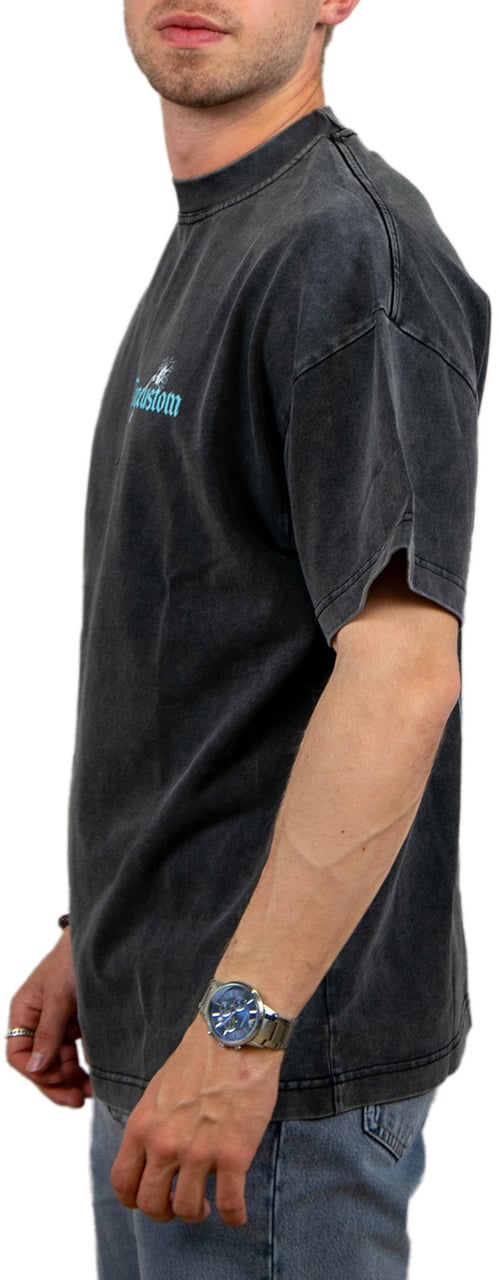 JORCUSTOM Jorcustom Sunflower Valley Loose Fit T-Shirt Grijs
