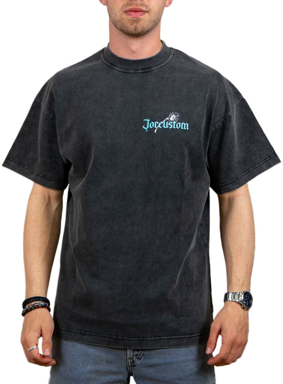 JORCUSTOM Jorcustom Sunflower Valley Loose Fit T-Shirt Grijs