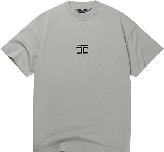 JORCUSTOM Jorcustom Artist Loose Fit T-Shirt Grijs