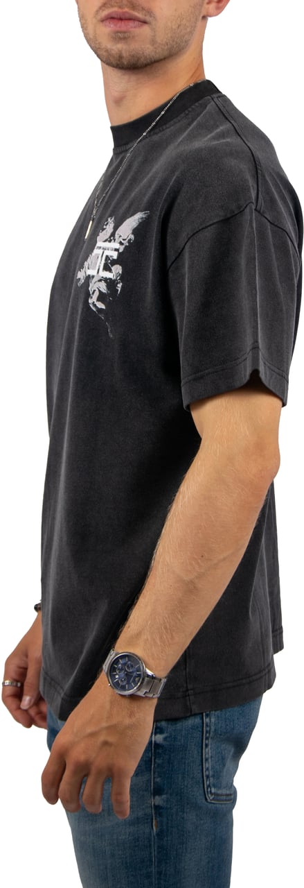 JORCUSTOM Jorcustom AboveAlllimits Loose Fit T-Shirt Grijs