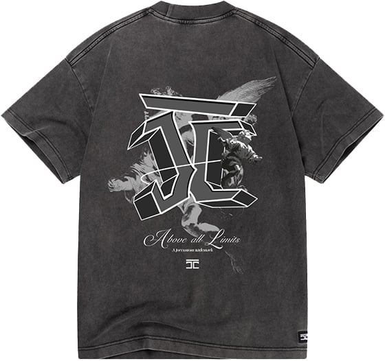 JORCUSTOM Jorcustom AboveAlllimits Loose Fit T-Shirt Grijs