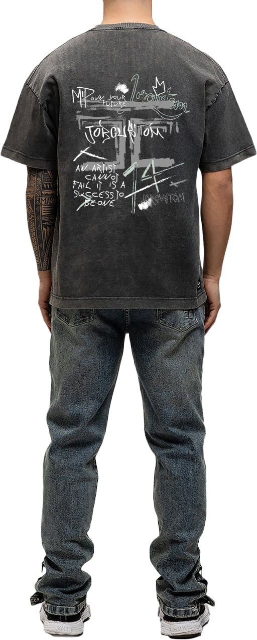JORCUSTOM Artist 2.0 Loose Fit T-Shirt Grijs