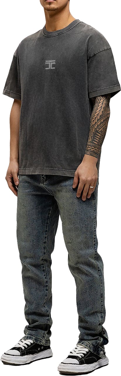 JORCUSTOM Artist 2.0 Loose Fit T-Shirt Grijs