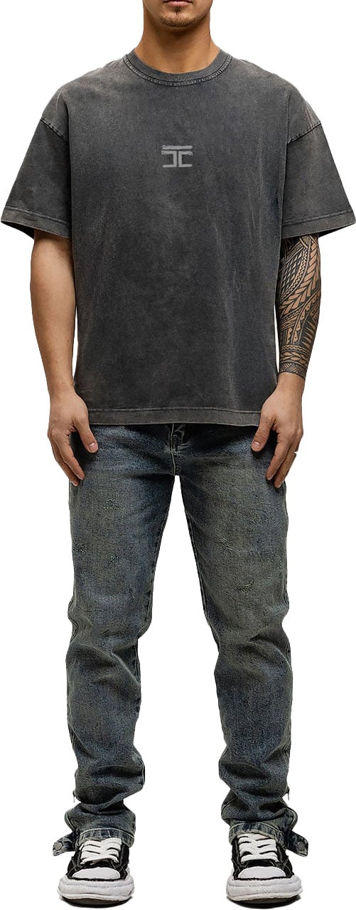JORCUSTOM Artist 2.0 Loose Fit T-Shirt Grijs