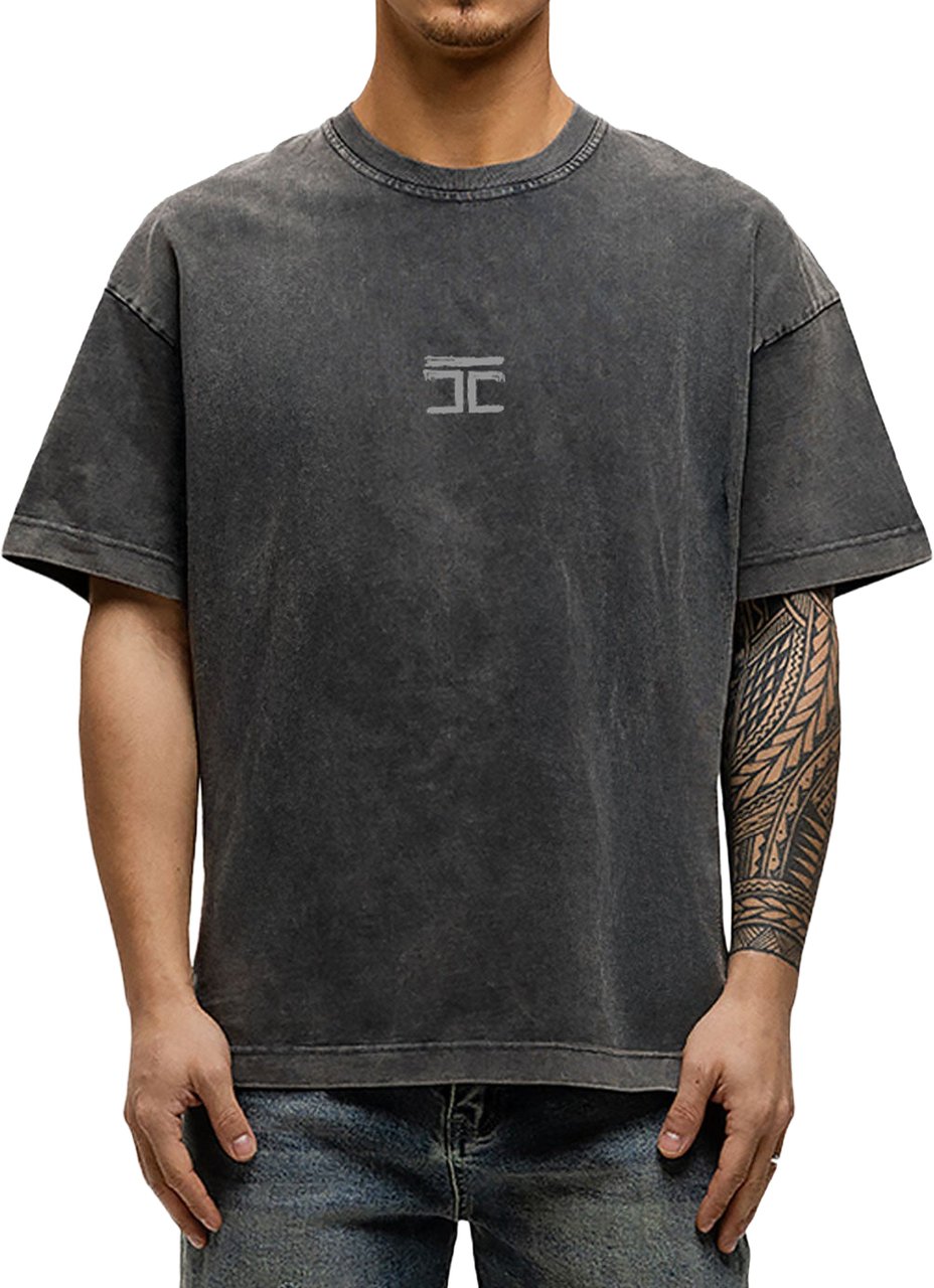 JORCUSTOM Artist 2.0 Loose Fit T-Shirt Grijs