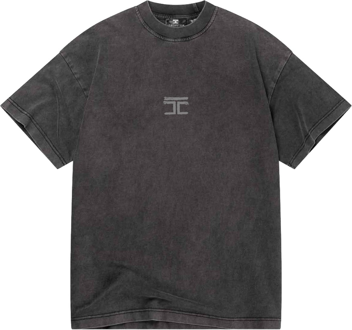 JORCUSTOM Artist 2.0 Loose Fit T-Shirt Grijs