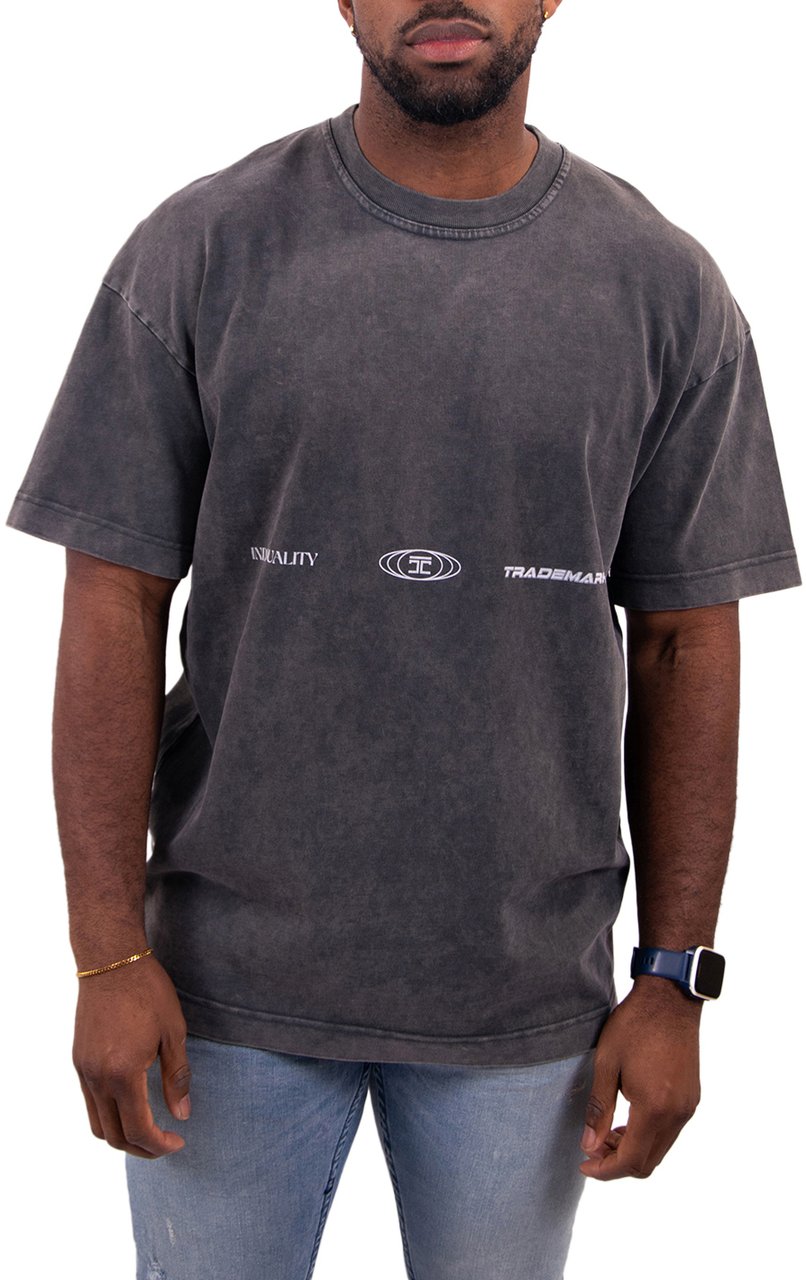 JORCUSTOM Jorcustom UncommonMinds Loose Fit T-Shirt Grijs