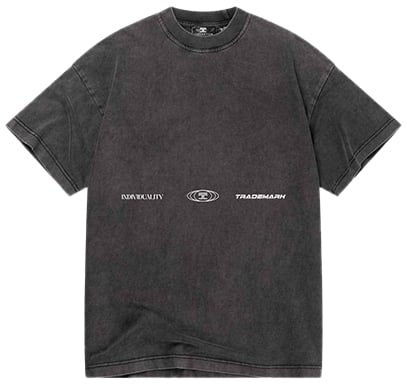 JORCUSTOM Jorcustom UncommonMinds Loose Fit T-Shirt Grijs
