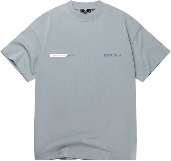 JORCUSTOM Jorcustom Angel 2.0 Loose Fit T-shirt Blauw