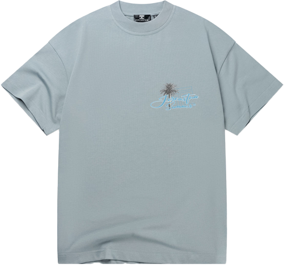 JORCUSTOM Jorcustom Endless Summer Loose Fit T-Shirt Blauw