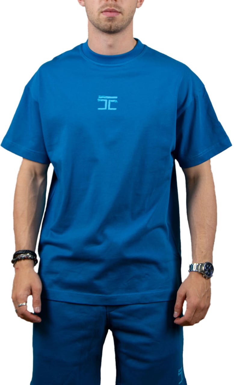 JORCUSTOM Jorcustom Artist Loose Fit T-Shirt Blauw