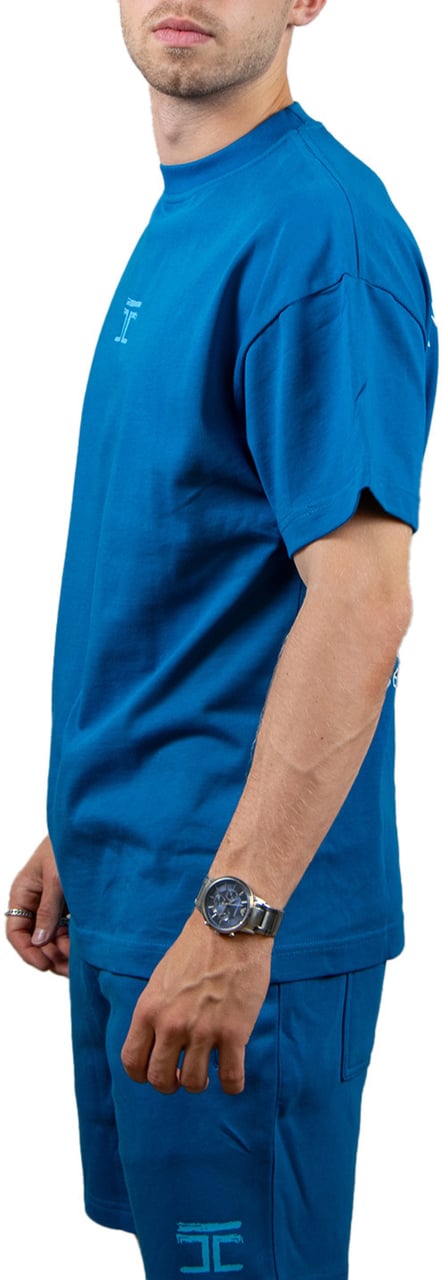 JORCUSTOM Jorcustom Artist Loose Fit T-Shirt Blauw