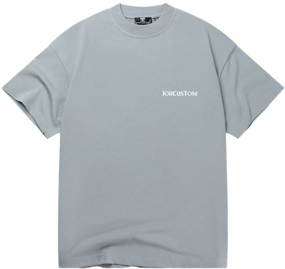 JORCUSTOM Jorcustom Ribbon Loose Fit T-Shirt Blauw