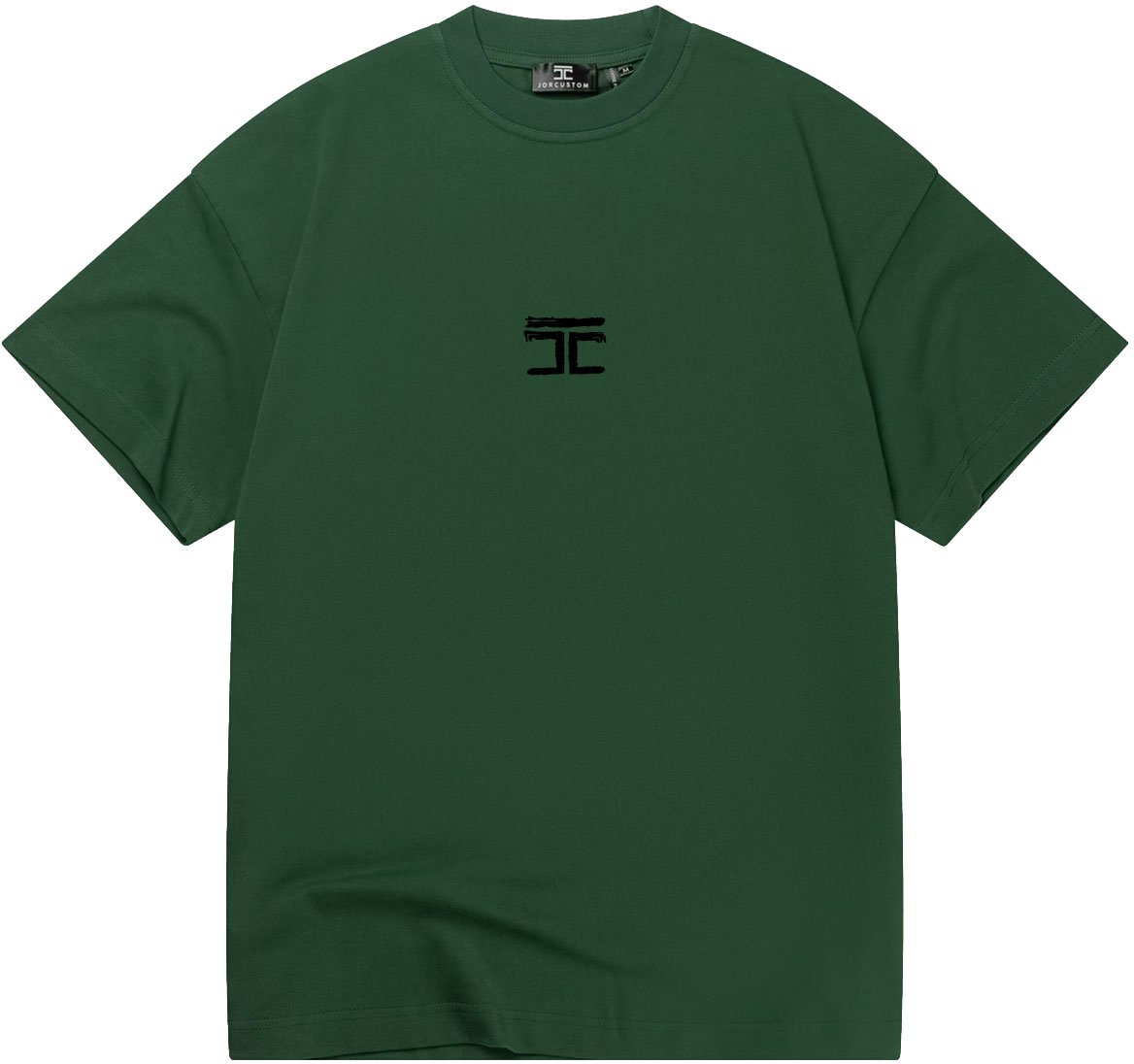 JORCUSTOM Jorcustom Artist Loose Fit T-Shirt Groen