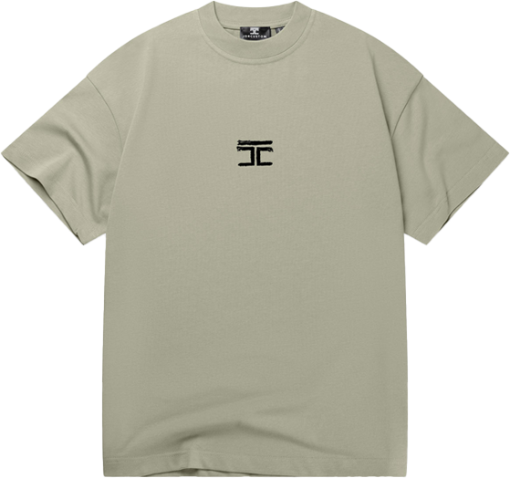 JORCUSTOM Jorcustom Artist Loose Fit T-Shirt Groen