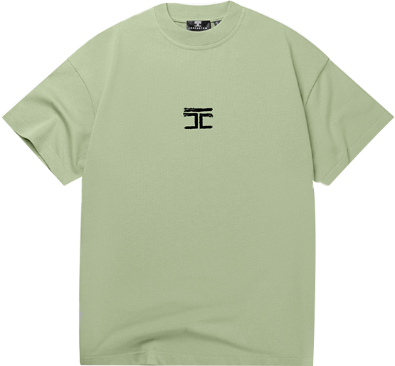 JORCUSTOM Jorcustom Artist Loose Fit T-Shirt Groen