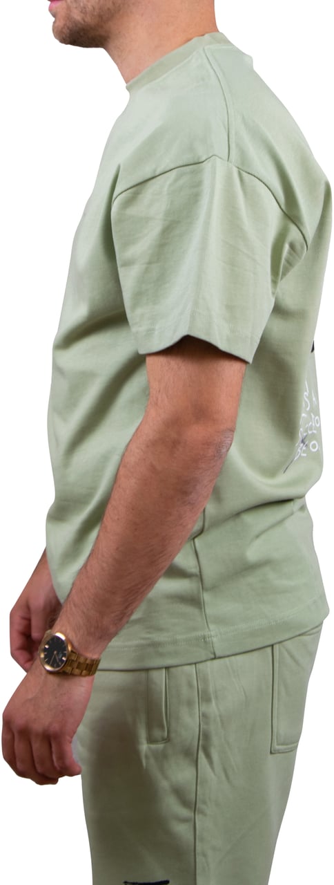 JORCUSTOM Jorcustom Artist Loose Fit T-Shirt Groen