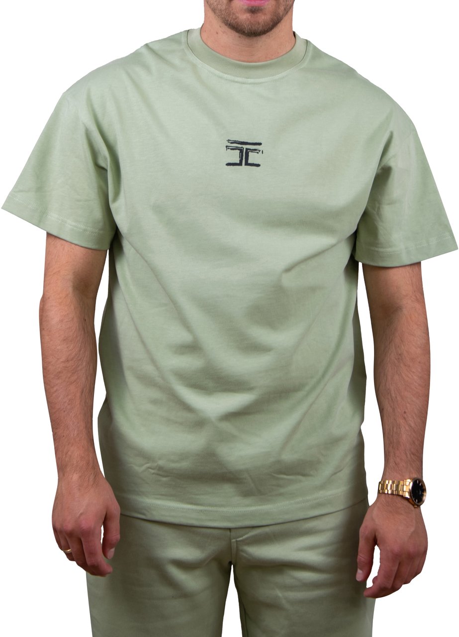 JORCUSTOM Jorcustom Artist Loose Fit T-Shirt Groen