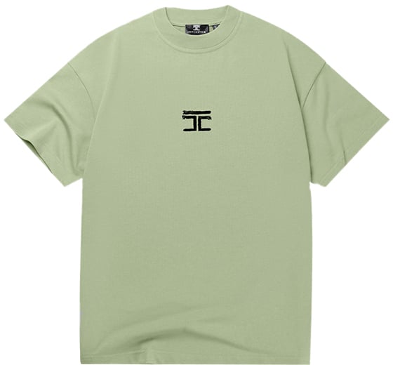JORCUSTOM Jorcustom Artist Loose Fit T-Shirt Groen