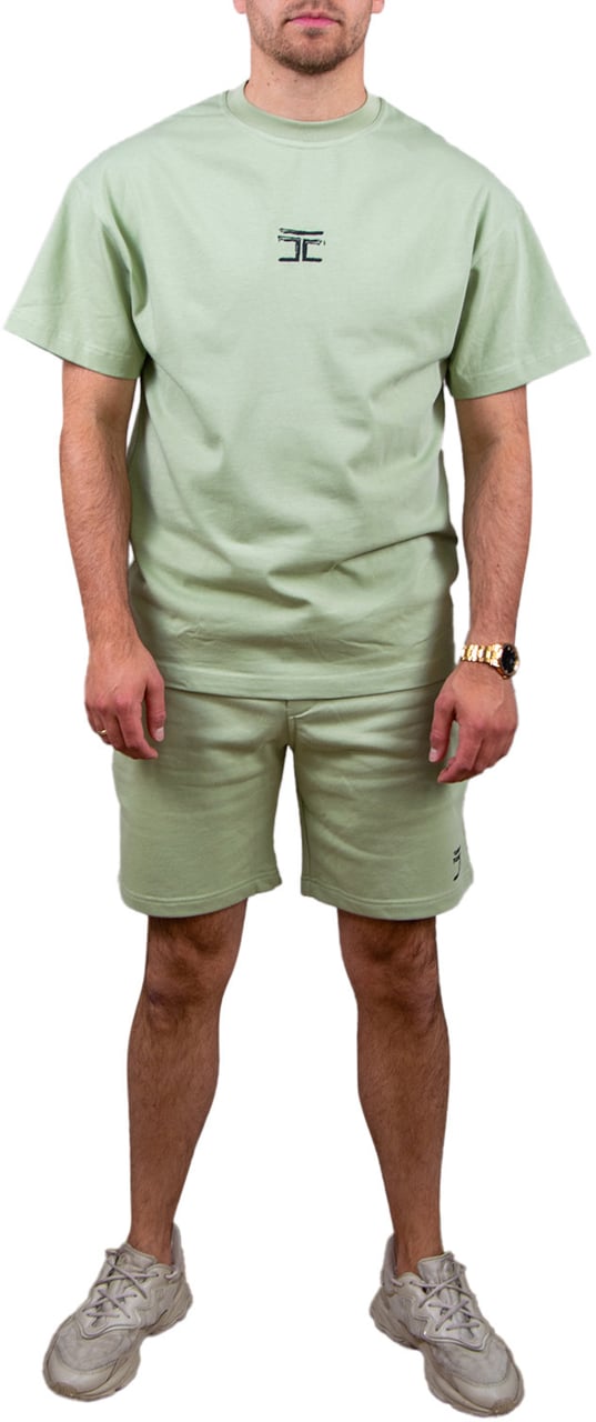 JORCUSTOM Jorcustom Artist Loose Fit T-Shirt Groen