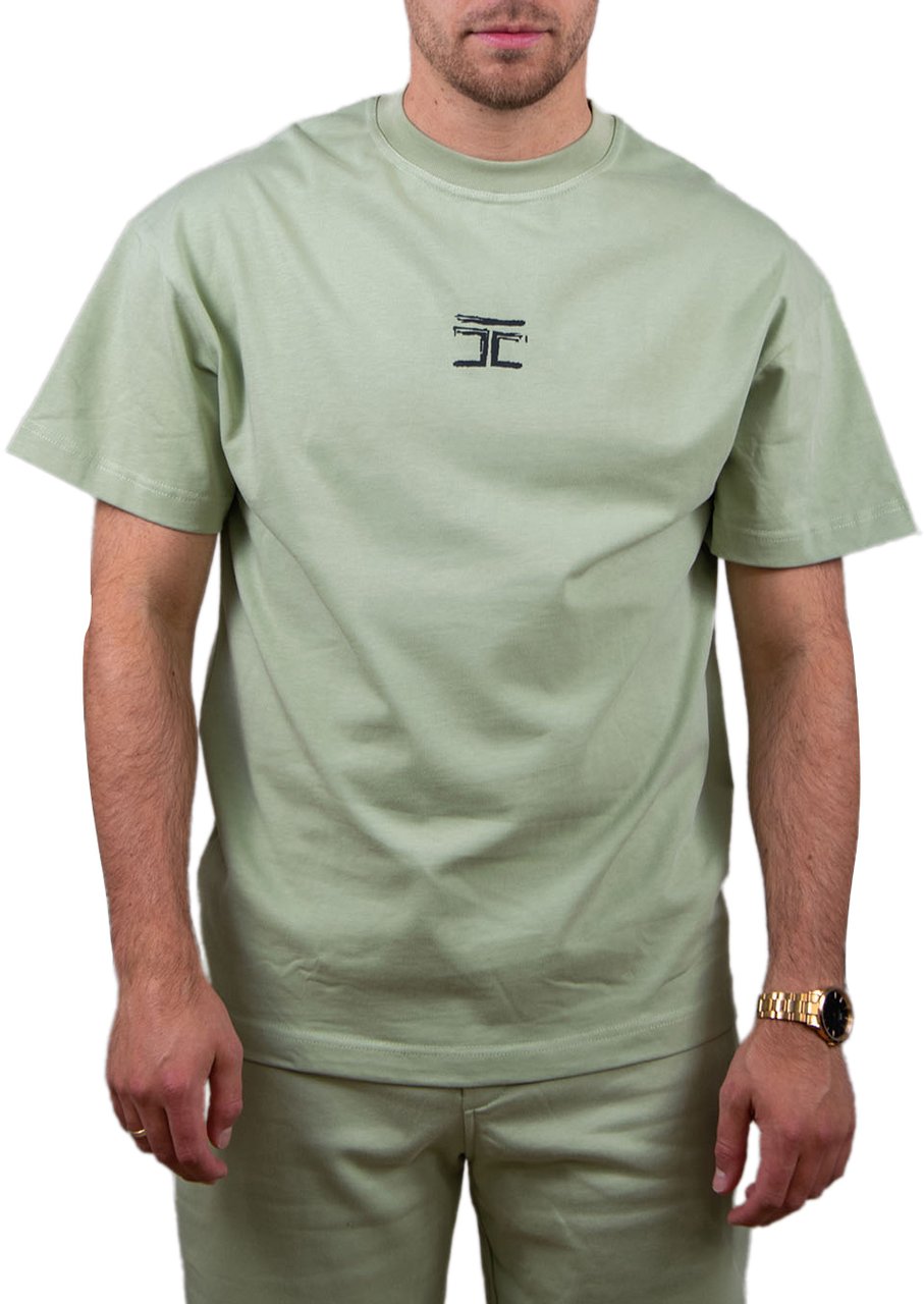 JORCUSTOM Jorcustom Artist Loose Fit T-Shirt Groen