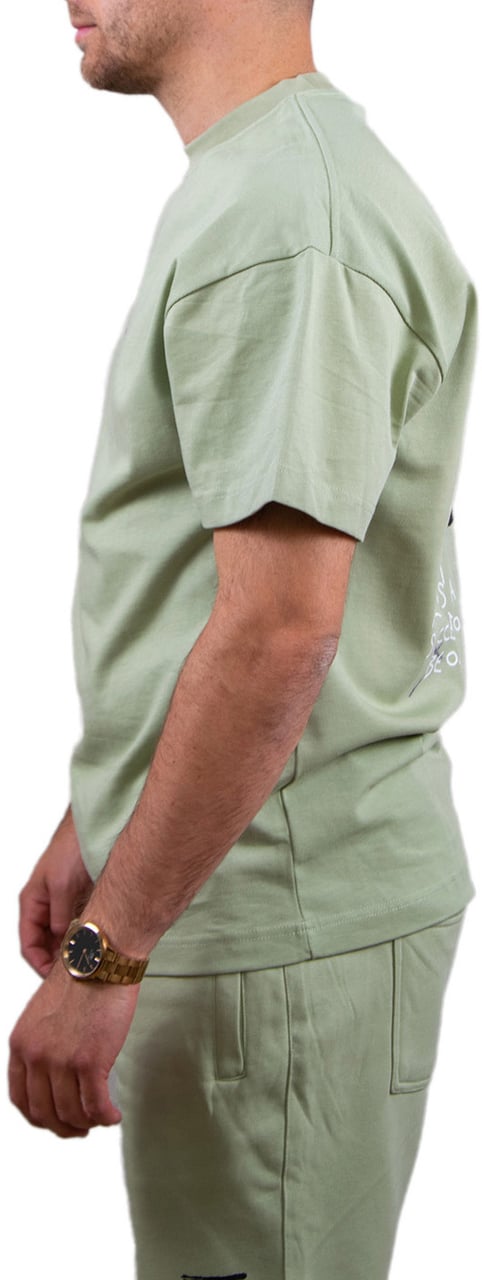 JORCUSTOM Jorcustom Artist Loose Fit T-Shirt Groen