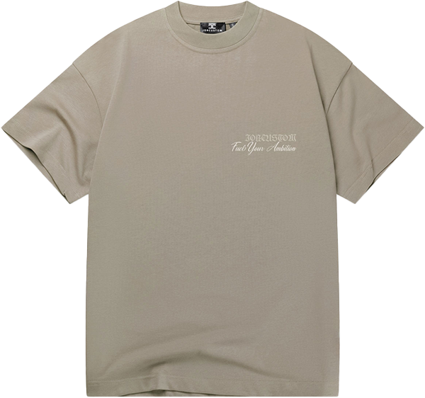 JORCUSTOM Jorcustom Ambition Loose Fit T-Shirt Beige