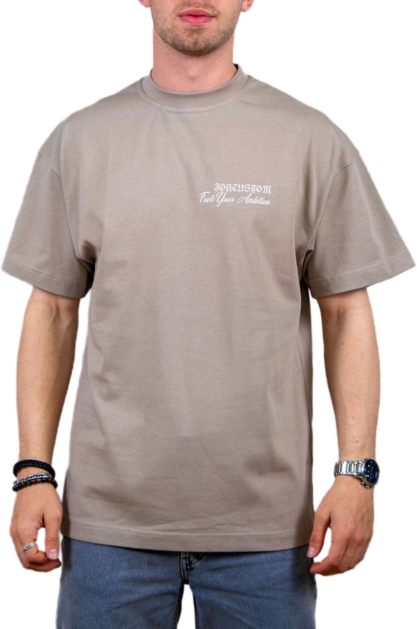 JORCUSTOM Jorcustom Ambition Loose Fit T-Shirt Beige