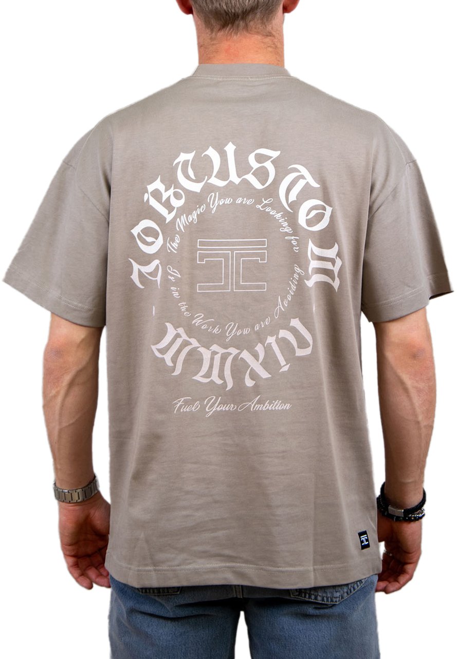 JORCUSTOM Jorcustom Ambition Loose Fit T-Shirt Beige