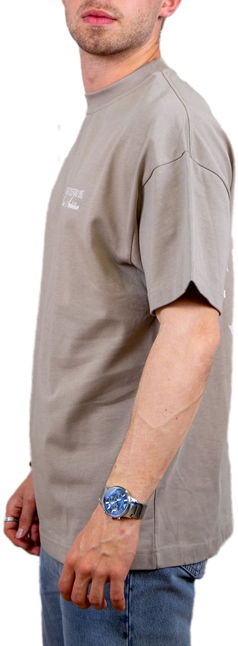 JORCUSTOM Jorcustom Ambition Loose Fit T-Shirt Beige