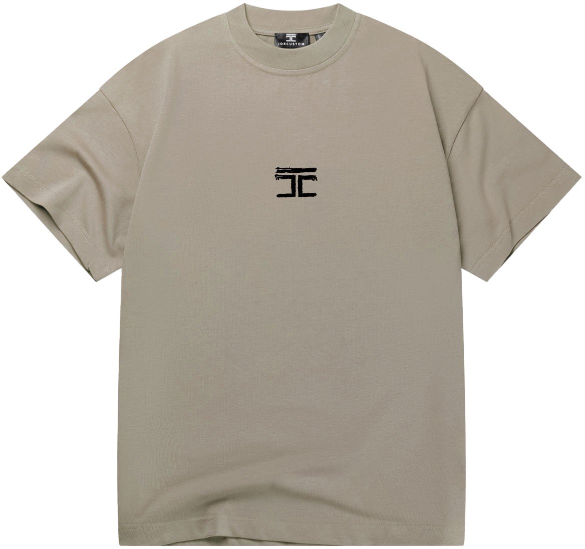 JORCUSTOM Jorcustom Artist Loose Fit T-Shirt Beige