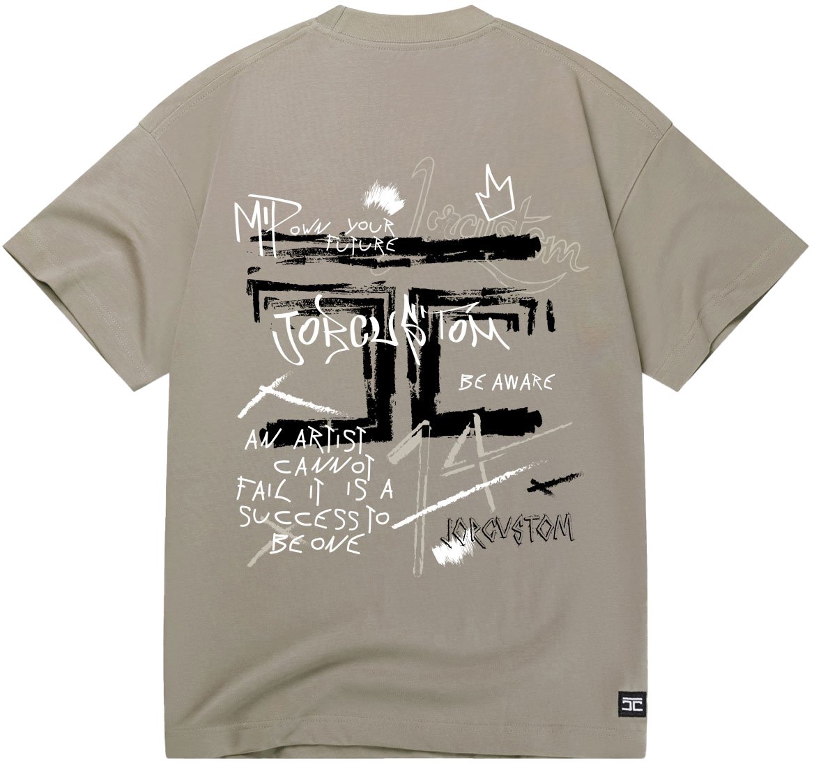 JORCUSTOM Jorcustom Artist Loose Fit T-Shirt Beige
