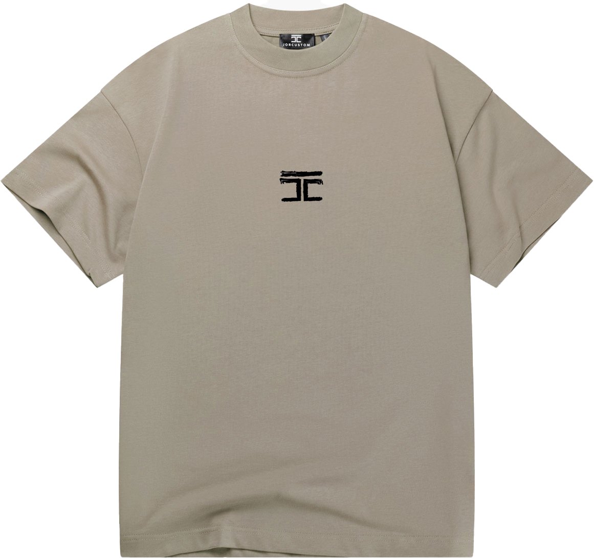 JORCUSTOM Jorcustom Artist Loose Fit T-Shirt Beige