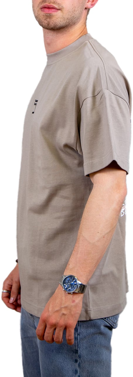 JORCUSTOM Jorcustom Artist Loose Fit T-Shirt Beige