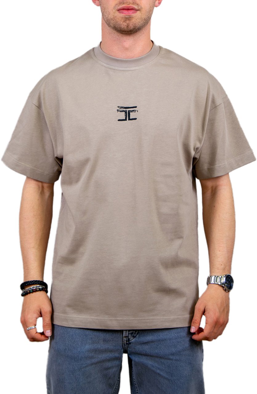 JORCUSTOM Jorcustom Artist Loose Fit T-Shirt Beige